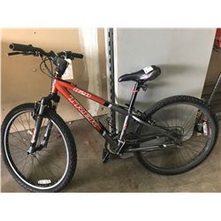 ORANGE/GREY TREK 820 MOUNTAIN BIKE