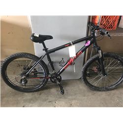 BLACK NAKAMURA MOUNTAIN BIKE