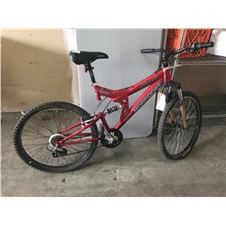 RED MONGOOSE MOUNTAIN BIKE