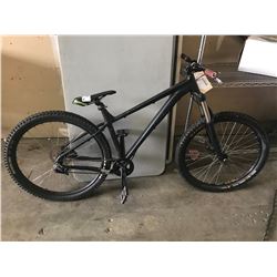 BLACK MOUNTAIN BIKE (MODEL UNKNOWN)