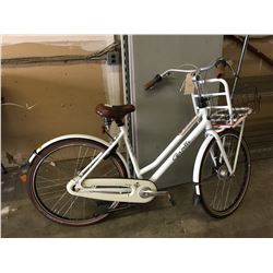 WHITE GAZELLE MISS GRACE BICYCLE