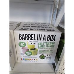 4 NEW BARRELS IN A BOX (EASY ASSEMBLY)