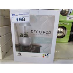 NEW GARDENSTAR DECO POD INDOOR PLANT SYSTEM