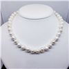 Image 3 : SILVER FRESH WATER PEARL NECKLACE