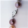 Image 2 : SILVER FRESH WATER PEARL  NECKLACE