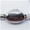 Image 2 : SILVER PEANUTS AND TWO CHARM  PERSONA (15.5G) BRACELET