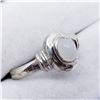 Image 2 : SILVER MOONSTONE RING