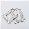 Image 2 : 10K CZ EARRINGS