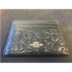 SMALL COACH WALLET (AUTHENTICITY UNKNOWN - RCMP RECOVERED)