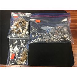 MIXED LOT JEWELRY, CHANEL , PANDORA, STERLING, ETC (AUTHENTICITY UNKNOWN - RCMP RECOVERED)