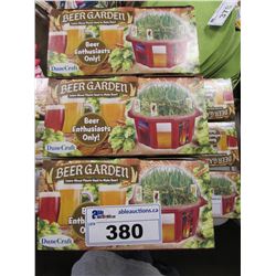 3 NEW DUNECRAFT BEER GARDEN KITS