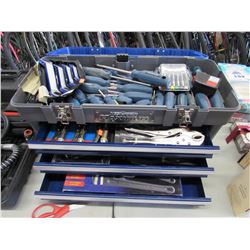 MASTERCRAFT TOOL BOX & CONTENTS