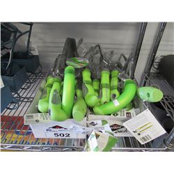 LOT OF NEW RADIUS TRANSPLANTERS & GARANT HAND CULTIVATORS