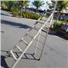 Image 1 : WERNER ALUMINUM 16 FOOT EXTENTION 7 FOOT A FRAME LADDER
