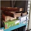 Image 1 : 6 NEW UNBRELLAS, CAR COVER, QUICKBED, AND COLLAPSIBLE WINE RACKS