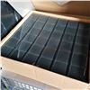 Image 2 : 3 BOXES OF CRYSTAL MOSAIC GLASS TILES