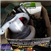 Image 2 : AIR NAILER W/ 2 CASES OF NAILS, PALM SANDER, AND POLISHER