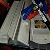 Image 3 : LOT OF TENNIS BALL THROWERS, RINGETTE STICK, AND SHELVES