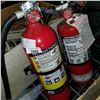 Image 2 : 2 CHARGED FIRE EXTINGUISHERS