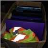 Image 2 : 2 BOXES OF VARIOUS SCHOOL SUPPLIES AND BINDERS