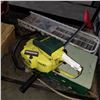 Image 1 : PIONEER P26 GAS CHAINSAW, CAMP STOVE, ADJUSTABLE RAZOR SCRAPER, AND SHELF