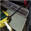 Image 2 : PIONEER P26 GAS CHAINSAW, CAMP STOVE, ADJUSTABLE RAZOR SCRAPER, AND SHELF