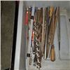 Image 2 : TOTE OF DRILL BITS AND FILE