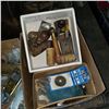 Image 2 : 2 BOXES OF WOOD SCREW PILOT BITS, HINGES, AND MORE