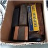 Image 2 : BOX OF SHARPENING STONES