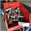Image 2 : RED BIN OF AIR FILTERS