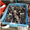 Image 1 : TRAY OF SOCKETS AND WRENCH