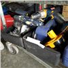 Image 1 : POWER XT CORDLESS CIRCULAR SAW AND RYOBI AND MASTER CRAFT CORDLESS TOOLS