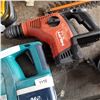 Image 2 : MAKITA BHR 200 24V CORDLESS ROTARY HAMMER DRILL BOTH WORKING - 1 HAS BATTERY