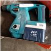 Image 3 : MAKITA BHR 200 24V CORDLESS ROTARY HAMMER DRILL BOTH WORKING - 1 HAS BATTERY
