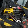 Image 2 : DEWALT TOOL BAG W/ TOOLS