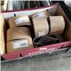 Image 1 : TRAY OF SANDPAPER ROLLS