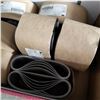Image 3 : TRAY OF SANDPAPER ROLLS