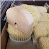 Image 2 : BOX OF NEW ROOFING TAR BRUSHES