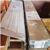Image 2 : 75SQUARE FEET OF MAPLE FLOORING AND 75 SQUARE FEET BLONDE OAK FLOORING
