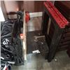 Image 1 : WORKMATE ROUTER STAND AND 2 PLASTIC SAW HORSES