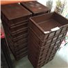 Image 1 : 24 BROWN PARTS BINS