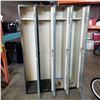 Image 3 : BANK OF 4 LOCKERS 6 FOOT TALL, 4 FOOT WIDE, 18 INCHES DEEP