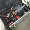 Image 2 : ULINE TOOL BOX W/ CONTENTS