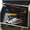 Image 1 : TEK QUICK CHARGER, TOOLS, AND ANVIL CASE