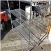 Image 3 : 6FT 5 TIER METRO RACK SHELF