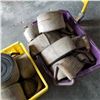Image 2 : TOTE AND CRATE OF TIE DOWN STRAPS
