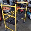 Image 2 : SMALL SCAFFOLD SECTION 46" TALL BY 39 x 22"