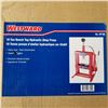 Image 2 : NEW WESTWARD 10 TON BENCH TOP HYDRAULIC SHOP PRESS