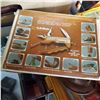 Image 2 : 3 TACKLE BOXES, VINTAGE FISH MATE, LEAD WEIGHTS, AND HOOKS