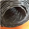 Image 2 : ROLL OF CHECKER PLATE RUBBER MAT 7 x 3.5 FT